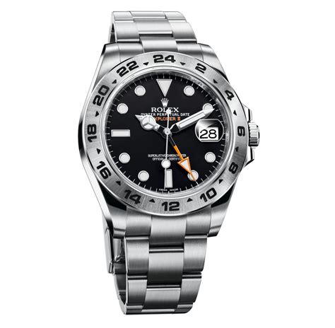 first rolex explorer ii|rolex explorer model history.